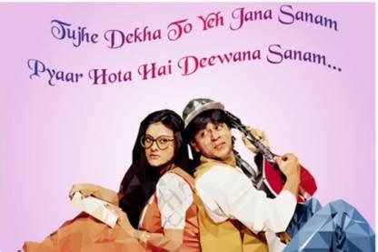 #YRF DDLJ Wall Art | Artist : Madhumita Mukherjee Â© Yash Raj Films ...