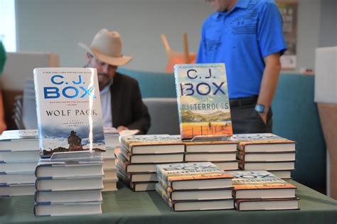 What Is C.j. Box's Next Book at Leslie Perry blog