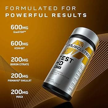 Image result for MuscleTech Testosterone Booster