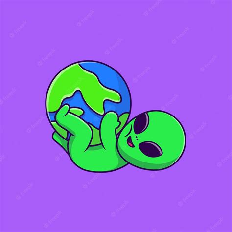 Alien Playing Vector 的图像结果