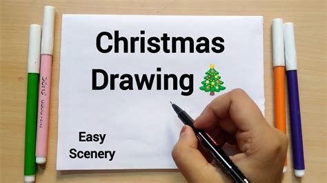 Image result for Xmas Drawing Tutorial