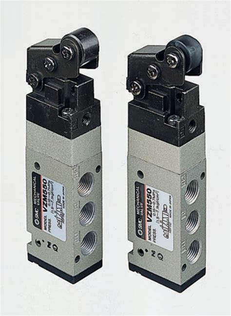 EVZM550-F01-01S SMC | SMC 5/2 Pneumatic Solenoid Valve - Pilot/Pilot G ...