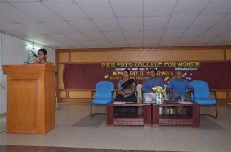 P K R Arts College for Women Gobichettipalayam Campus: Photos, Virtual Tour