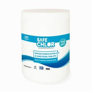 Safe Chlor TAB 500 100 Tablets | Flipkart.com