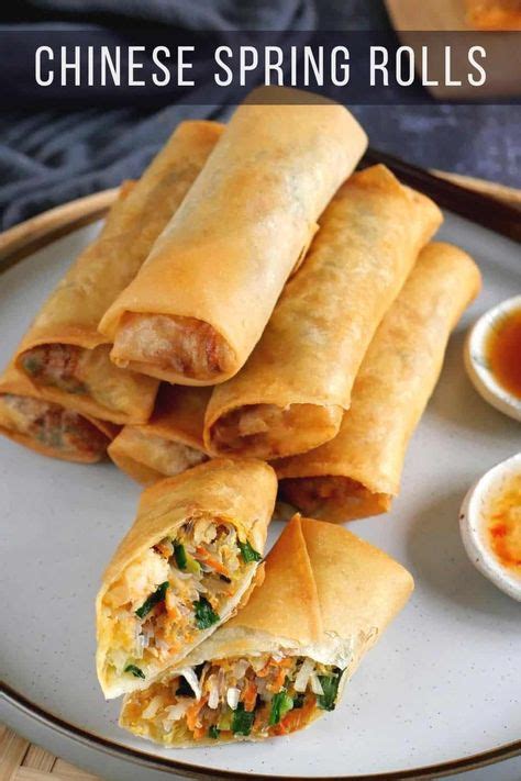 Image result for Quick and Easy Spring Rolls