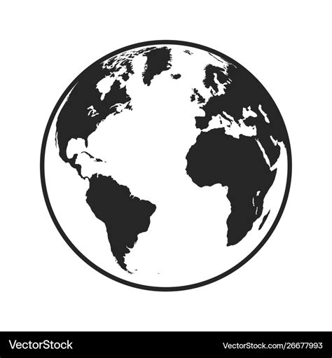 Globe Map Drawing 的图像结果