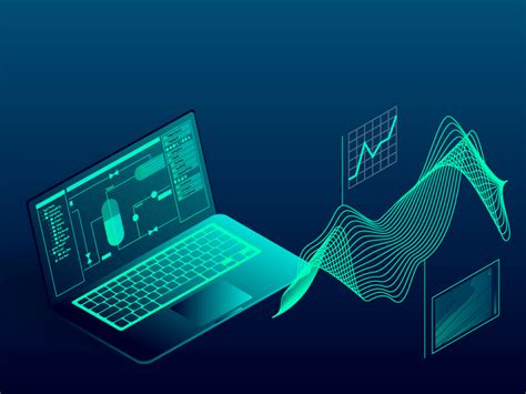 Digital Process Vector Image 的图像结果