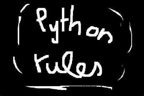 Image result for Drawing Python Game