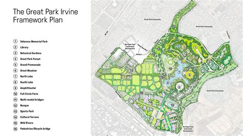 Irvine Great Park Framework - SWA Group