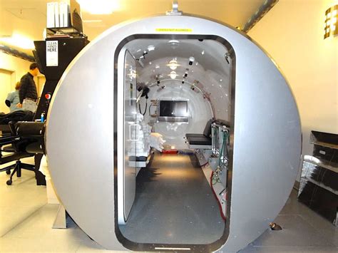 Hyperbaric Chamber For Decompression Sickness