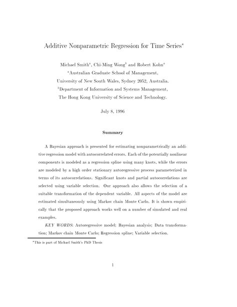 Image result for Additive Modeling