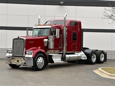 Почему американский тягач Kenworth W900 выпускается с 1961 года и по сей день?: masterok ...