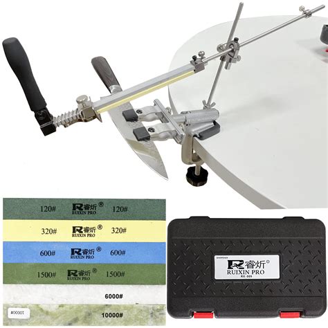 Snapklik.com : RUIXIN PRO RX-009 Kitchen Knife Sharpener System