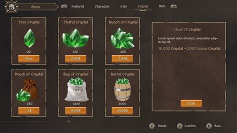 Image result for RPG Profile GUI