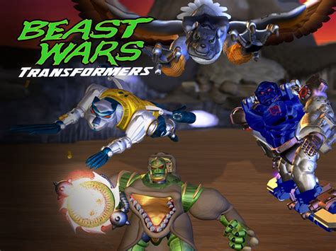 Transformers Beast Wars Characters