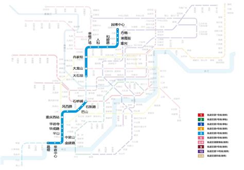 重庆轨道交通互联互通跨线运营时间- 重庆本地宝