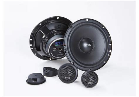 Steg Leo 650C Component Speakers