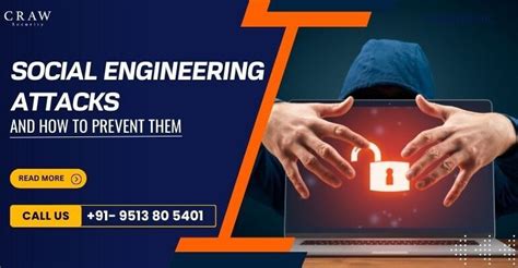 Social Engineering Attacks and How to Prevent Them - Craw Security