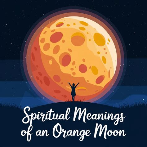 Orange Moon Meaning