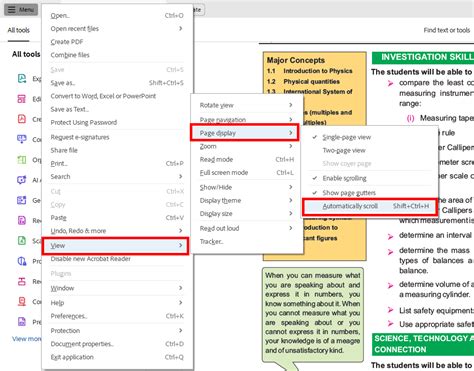 Image result for How to Auto Scroll PDF