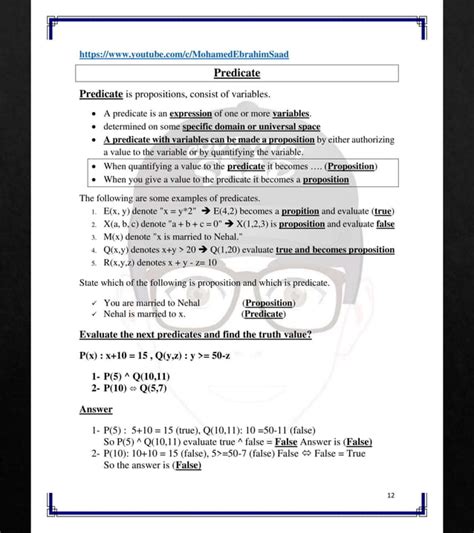 Image result for Math Proposition Examples