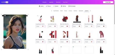 Change Lip Color in Photos – Try Different Lip Shades Easily