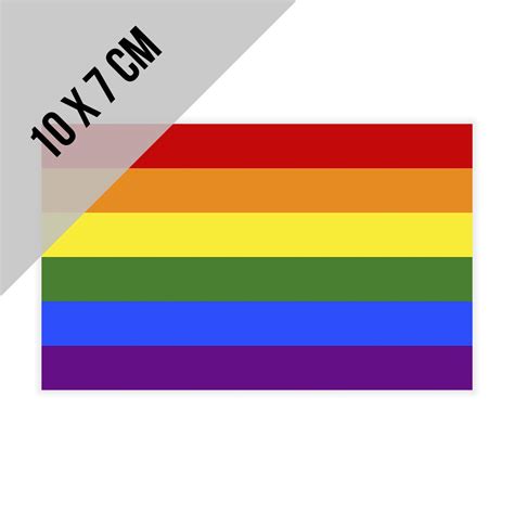 Stickers Vlag LGBT / LGBTQ | Regenboog | Lesbian, gay, bisexual en ...