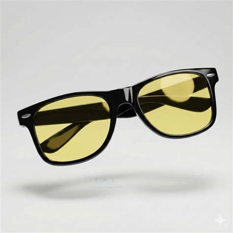 Yellow Lens Night Driving Glasses – High Contrast Vision for Driving ...