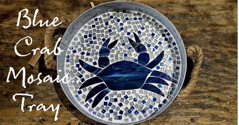 Wrightsville PA - Crab Mosaic Tray, Burning Bridge Tavern, Wrightsville ...