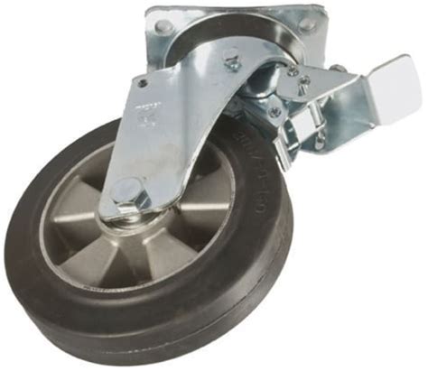 16621 LAG | LAG Swivel Castor Wheel, 450kg Capacity, 200mm Wheel | 435 ...
