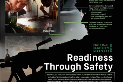 Army to observe National Safety Month | Article | The United States Army