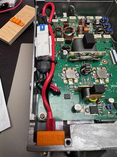 Image result for Icom 7300 Power Mod