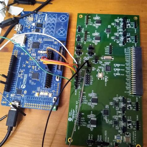 Image result for PSoC Parallel Slave Interface