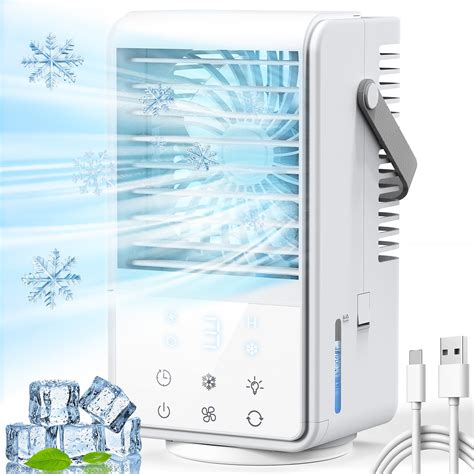 Air Cooler Aonelas 1000ml Portable Air Conditioner With Led Screen ...