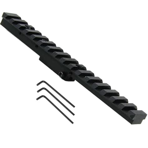 Buy CAJOAUIS Mosin Nagant M44 M91/30 M38 M39 Top Picatinny Rail with 16 ...