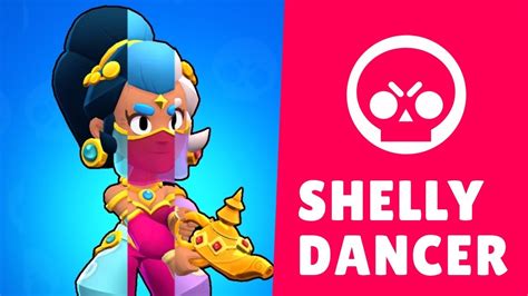 Shelly Dancer + Variants - Brawl Stars Skin Spotlight - YouTube