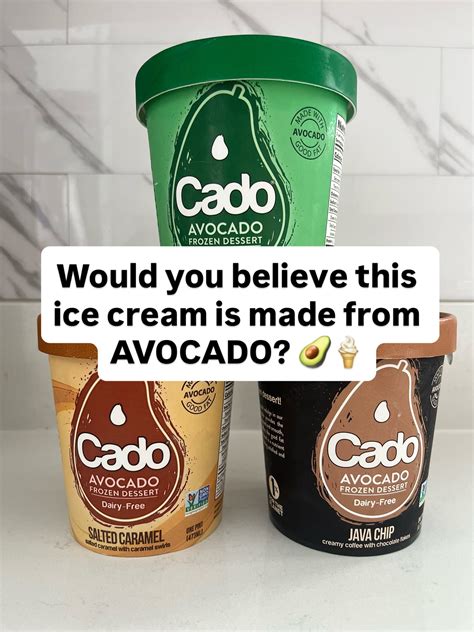 Cado Avocado Ice Cream (@cadoicecream) • Instagram photos and videos