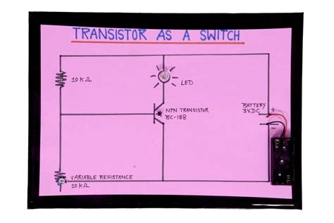 DIETURY Transistor As A Switch : Amazon.in: Industrial & Scientific