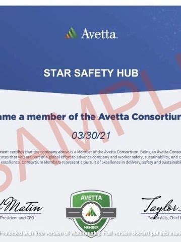 INLIGHT Certifications, Inlight Company Certificates