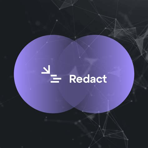 Redact - Document and Data Anonymization