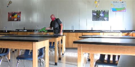 ECSD using newest cleaning technology to protect students from virus
