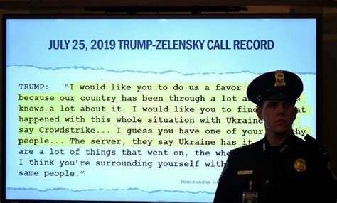 Couldn't believe what I was hearing': White House aides testify in ...