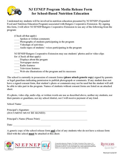 Image result for Media Release Form Template