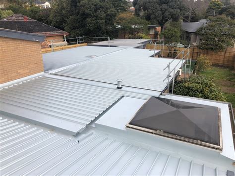 Flat Metal Roofing Melbourne | Metal Roof Installation