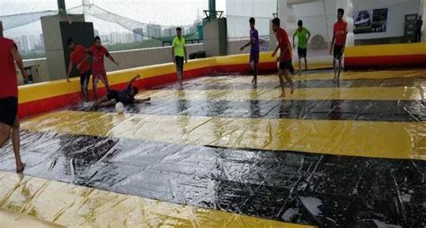 Play ‘Soapy Football’ And Score Some Goals At Goofball Arena In Pune ...