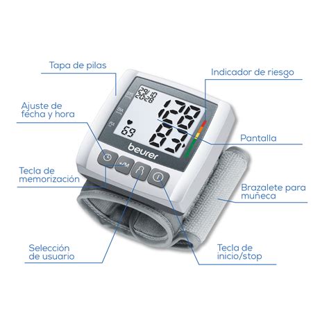 Baumanómetro Digital de muñeca con medición de pulso y presión arteria – HERGOM MEDICAL