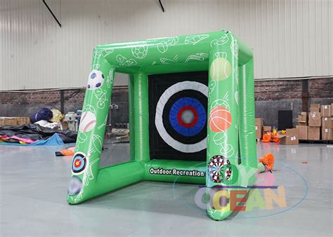 Image result for Inflatable Pizza Target Game