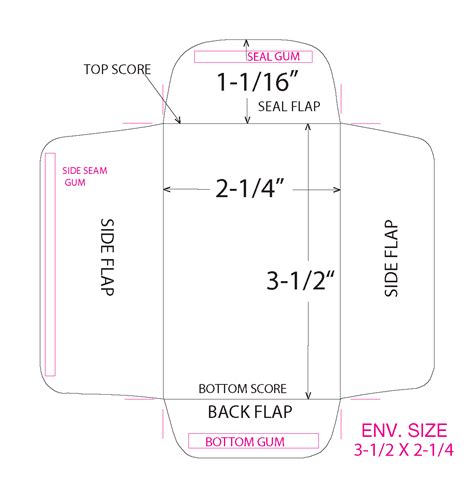 Image result for Coin Envelope Template