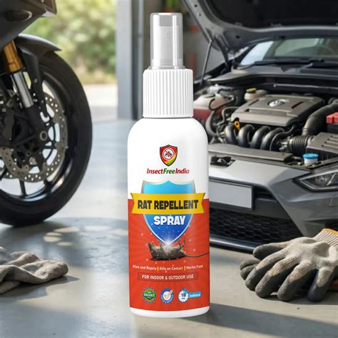 Fast-Acting Rat Repellent Spray | Herbal Rodent Control | Safe Home ...