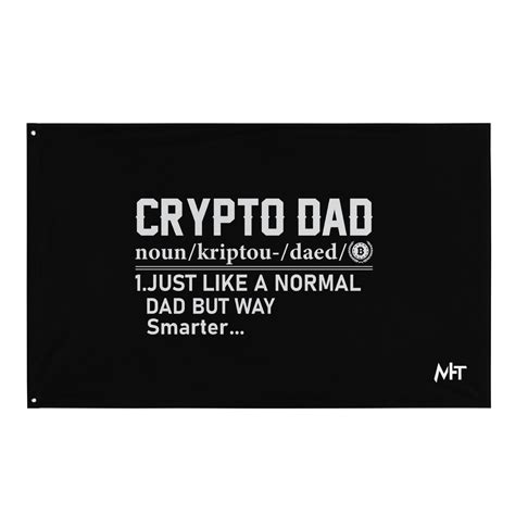 Crypto Dad Definition Flag – MyHackerTech